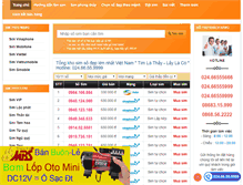 Tablet Screenshot of muabanso.vn
